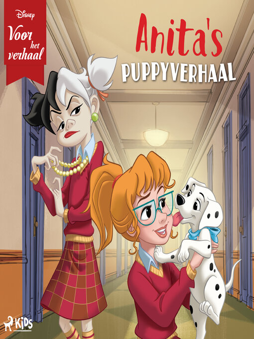 Title details for Anita's puppyverhaal by Disney - Available